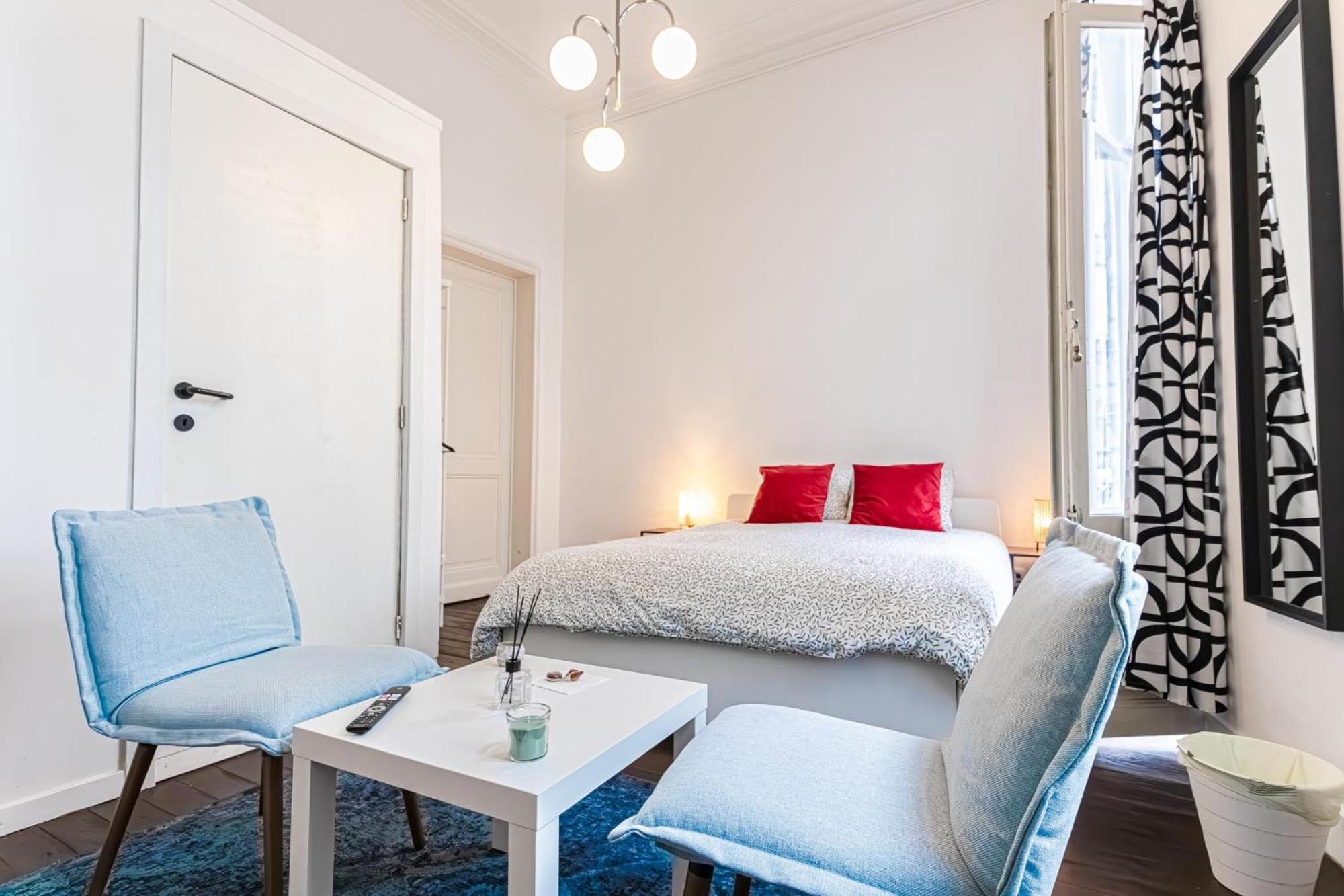 Spacious Shared 5Br Apt In The Heart Of Gent Zewnętrze zdjęcie