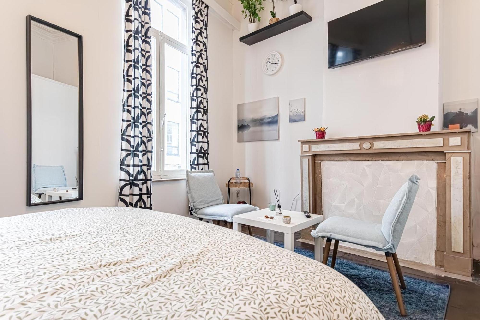 Spacious Shared 5Br Apt In The Heart Of Gent Zewnętrze zdjęcie