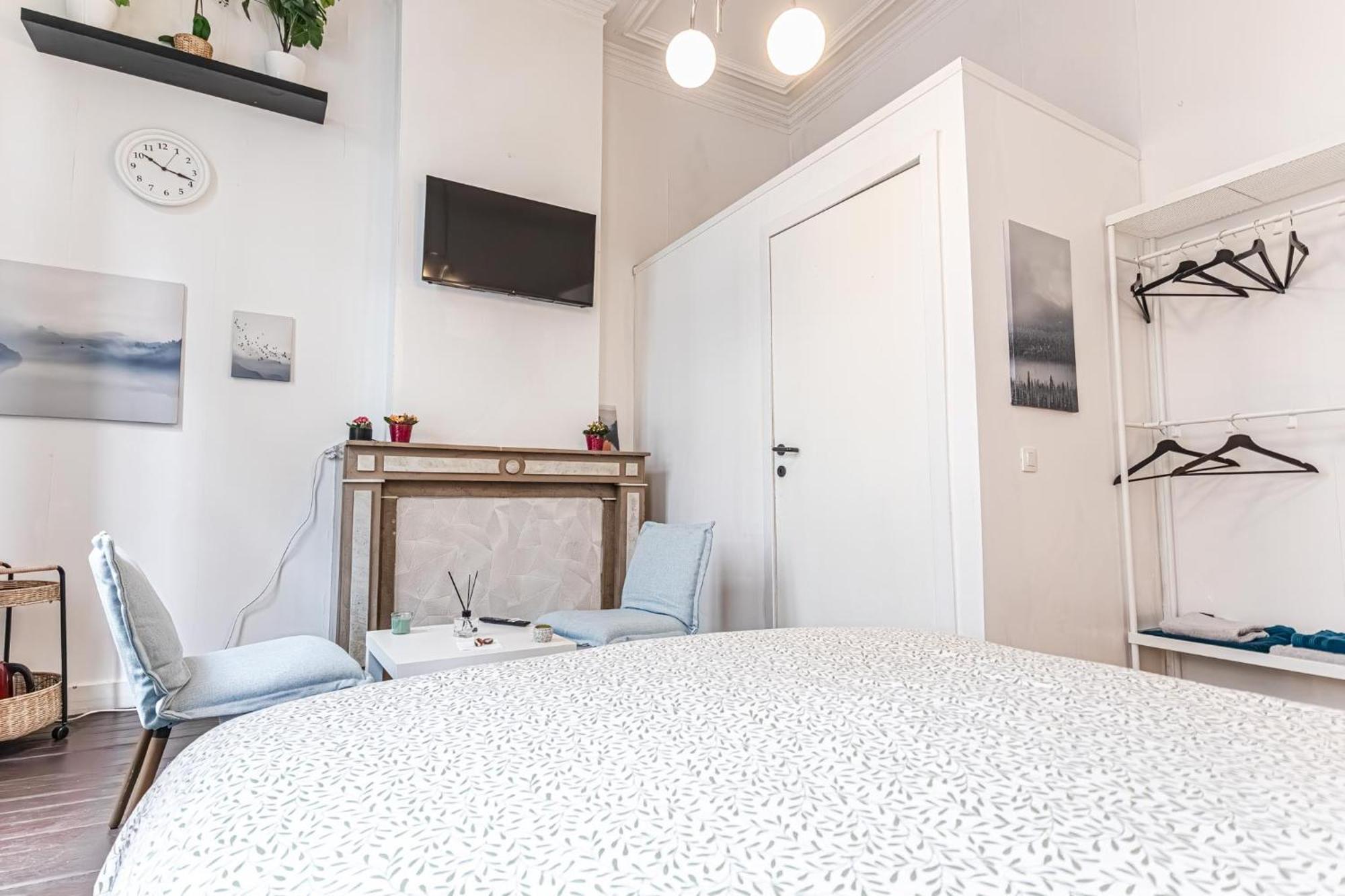 Spacious Shared 5Br Apt In The Heart Of Gent Zewnętrze zdjęcie
