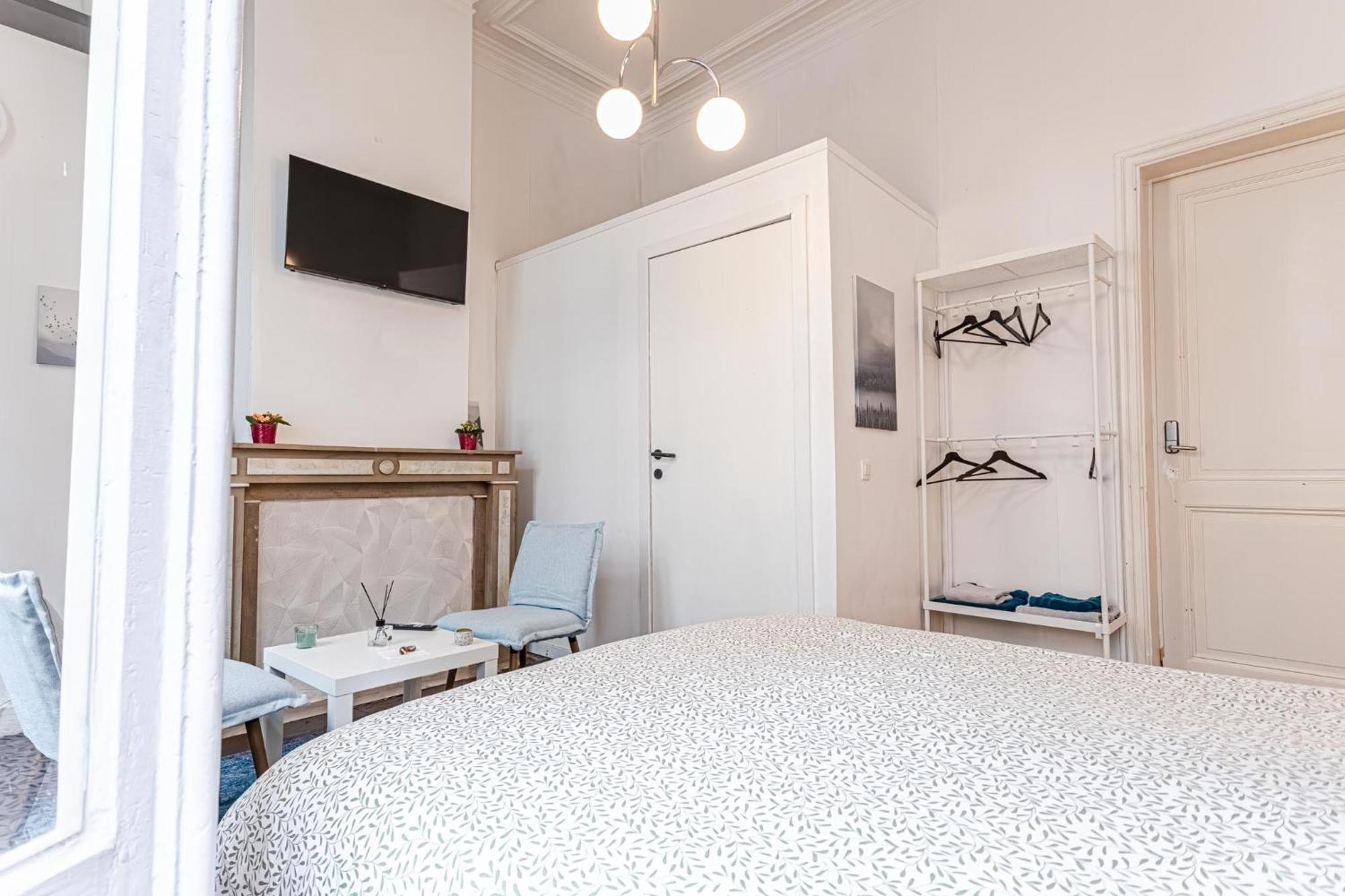 Spacious Shared 5Br Apt In The Heart Of Gent Zewnętrze zdjęcie
