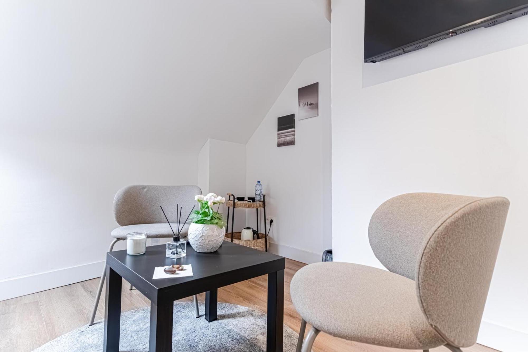 Spacious Shared 5Br Apt In The Heart Of Gent Zewnętrze zdjęcie