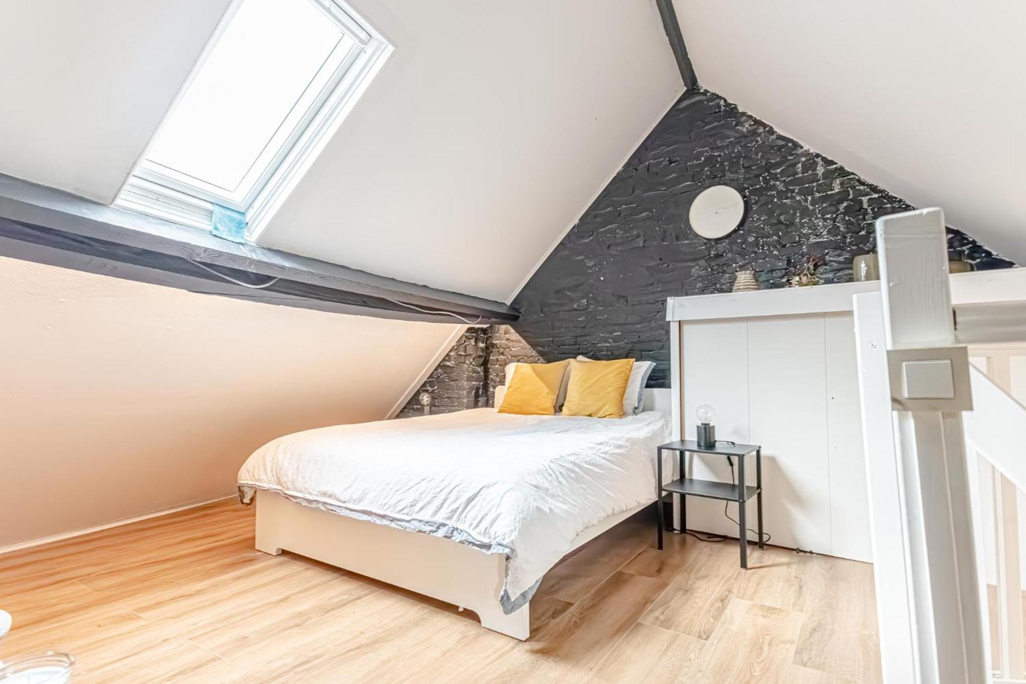 Spacious Shared 5Br Apt In The Heart Of Gent Zewnętrze zdjęcie