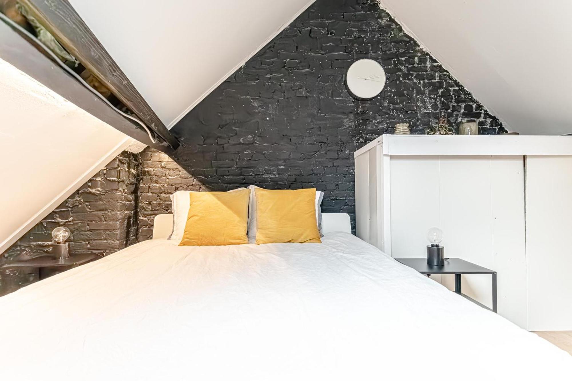 Spacious Shared 5Br Apt In The Heart Of Gent Zewnętrze zdjęcie