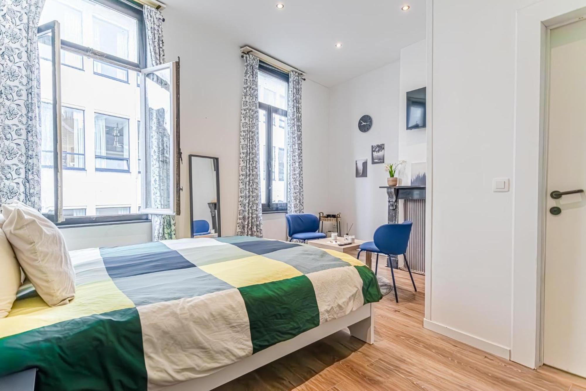 Spacious Shared 5Br Apt In The Heart Of Gent Zewnętrze zdjęcie