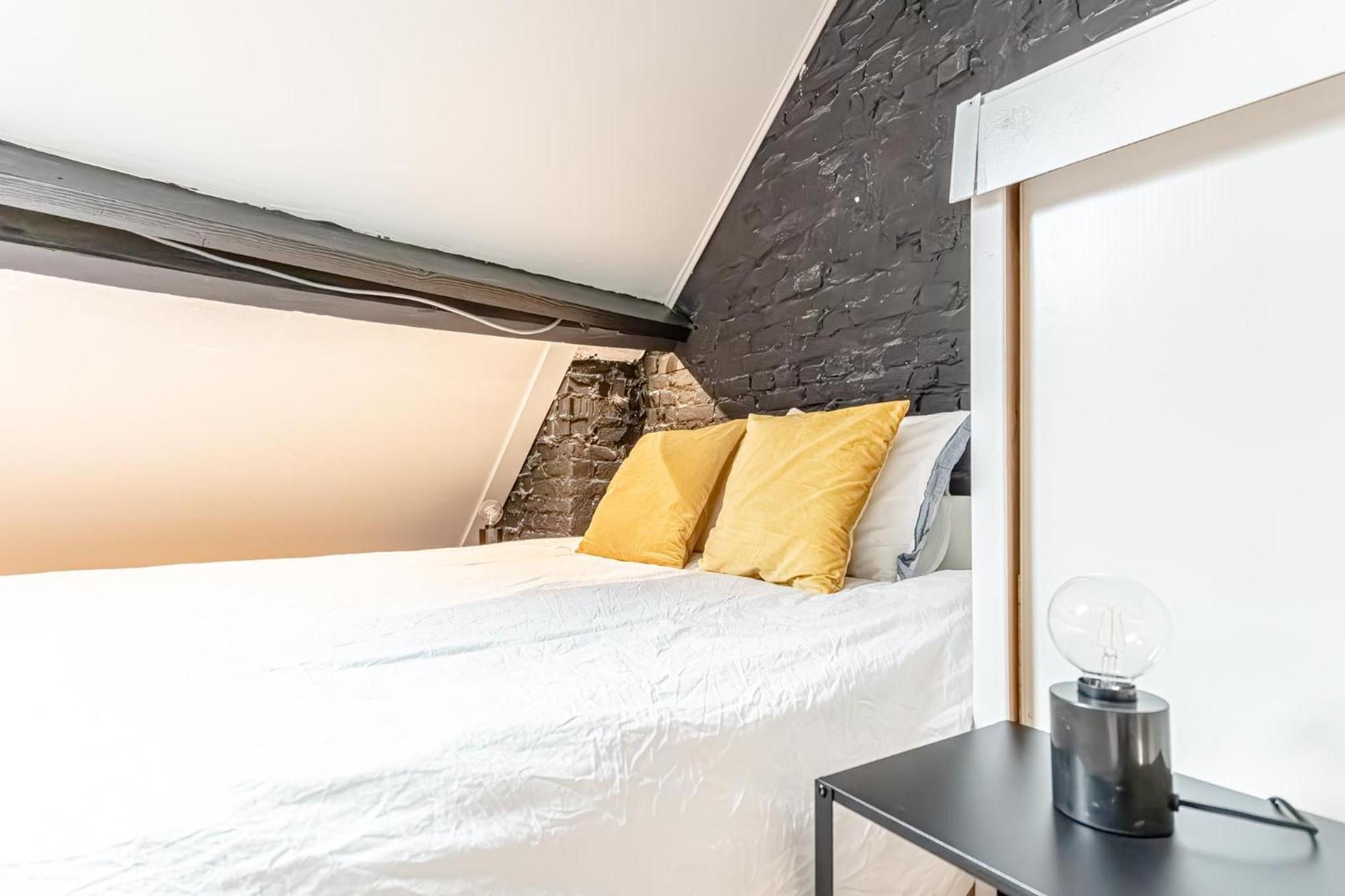 Spacious Shared 5Br Apt In The Heart Of Gent Zewnętrze zdjęcie
