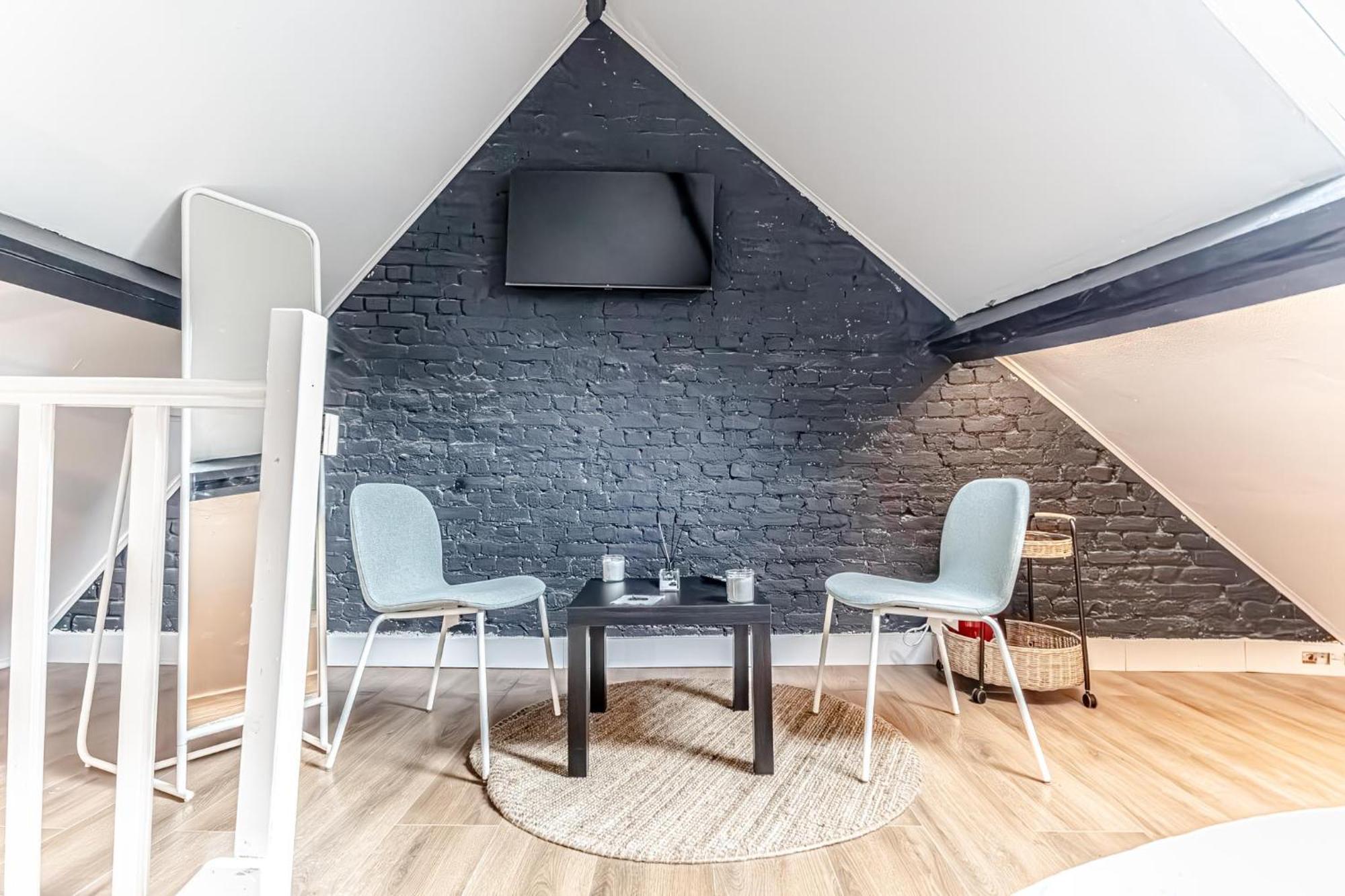 Spacious Shared 5Br Apt In The Heart Of Gent Zewnętrze zdjęcie
