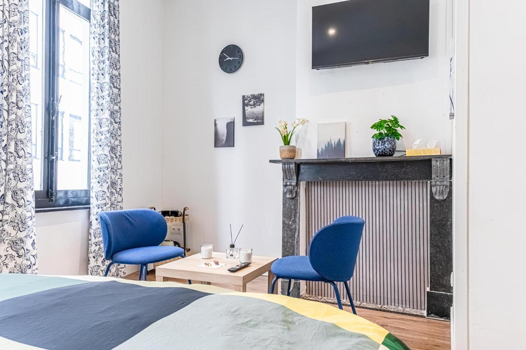 Spacious Shared 5Br Apt In The Heart Of Gent Zewnętrze zdjęcie