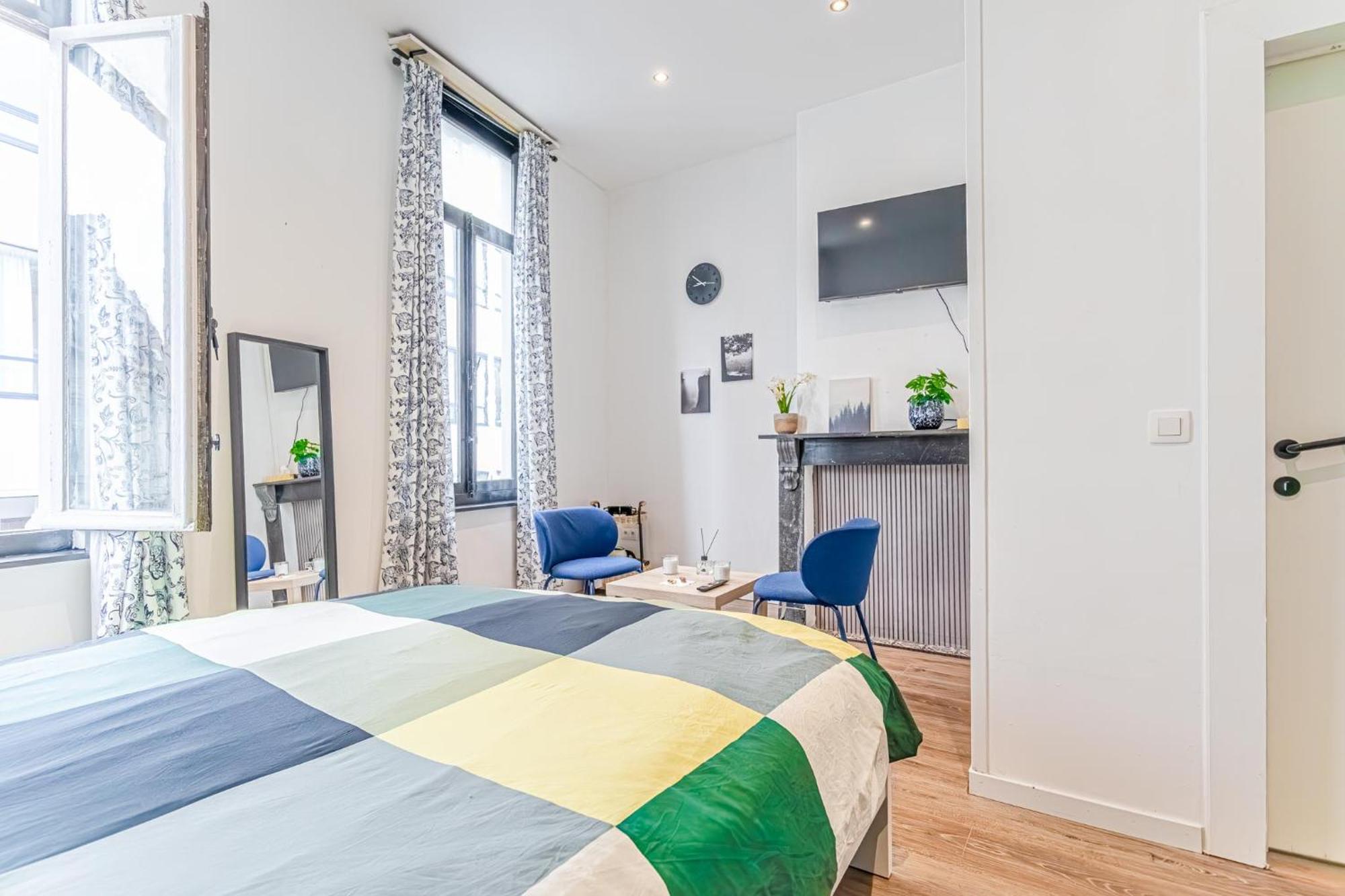 Spacious Shared 5Br Apt In The Heart Of Gent Zewnętrze zdjęcie