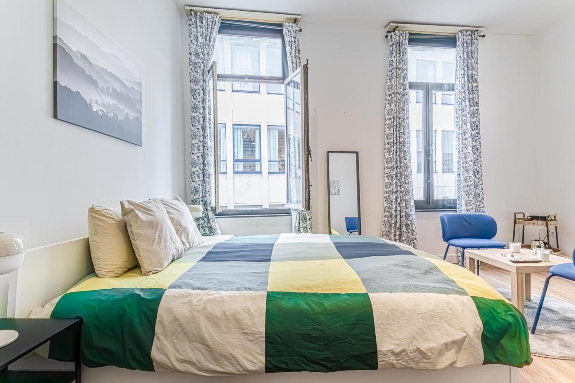 Spacious Shared 5Br Apt In The Heart Of Gent Zewnętrze zdjęcie