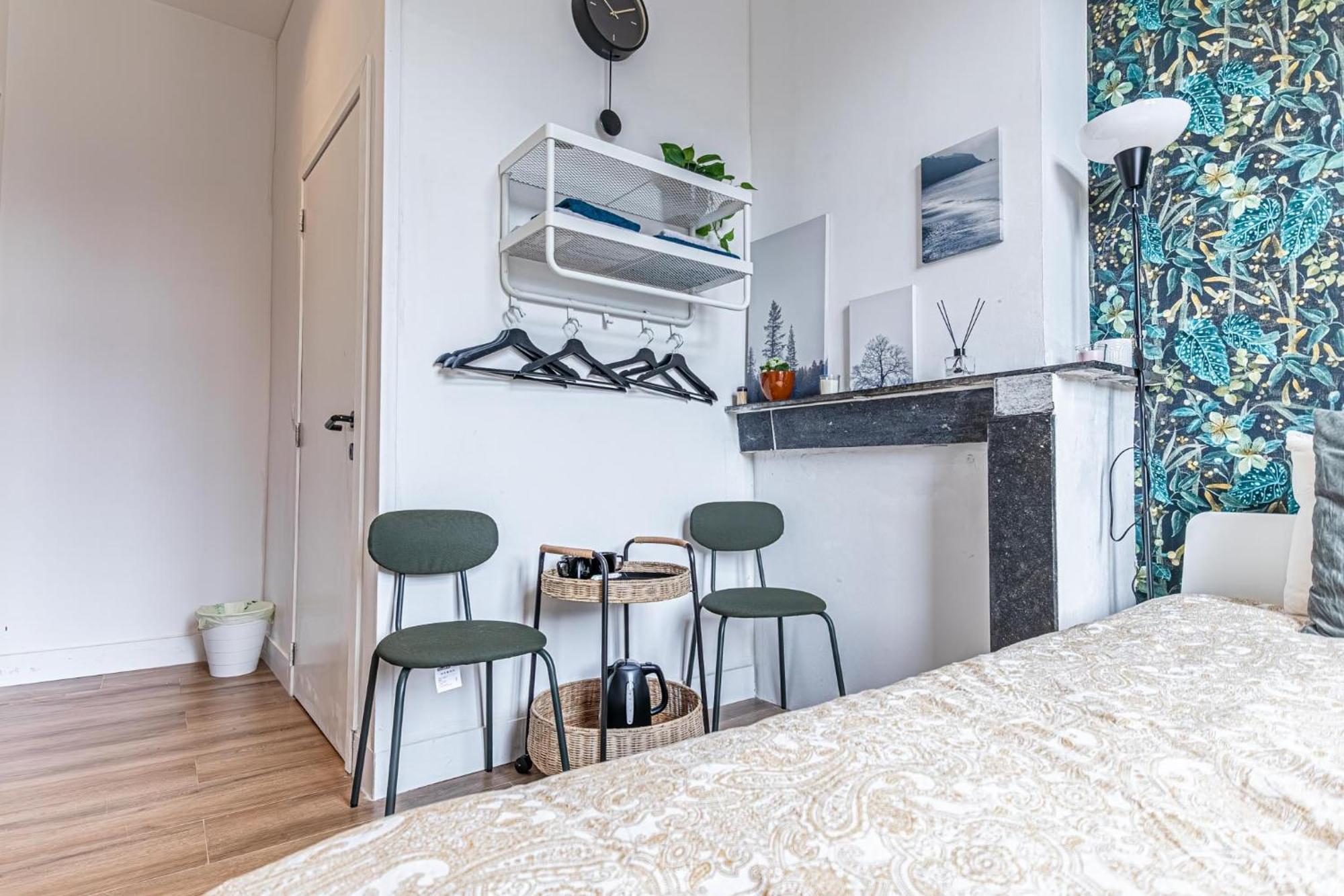 Spacious Shared 5Br Apt In The Heart Of Gent Zewnętrze zdjęcie