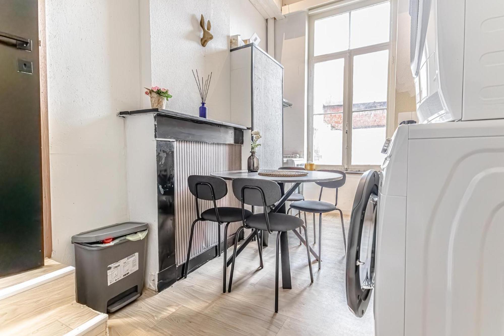 Spacious Shared 5Br Apt In The Heart Of Gent Zewnętrze zdjęcie