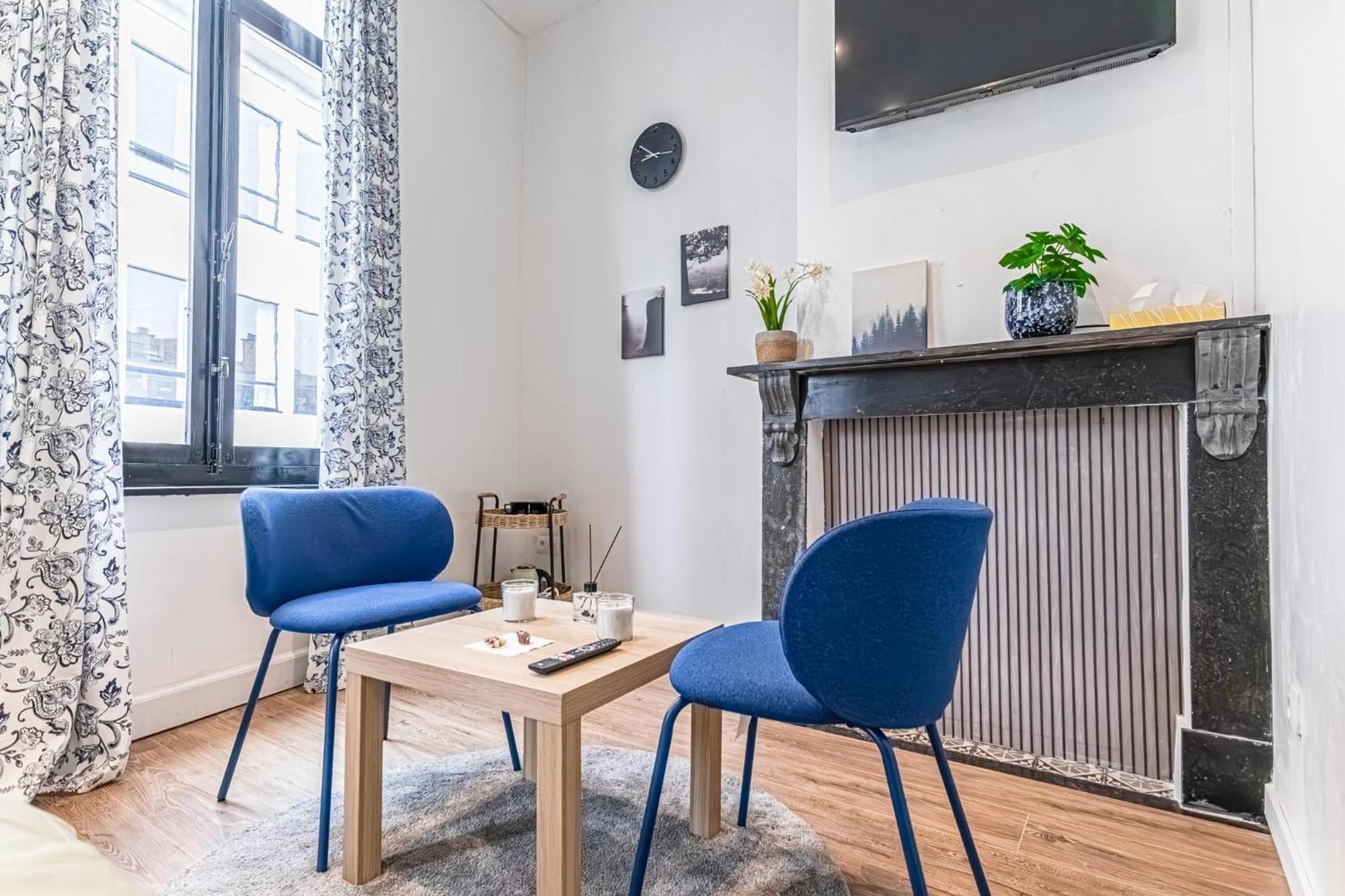 Spacious Shared 5Br Apt In The Heart Of Gent Zewnętrze zdjęcie